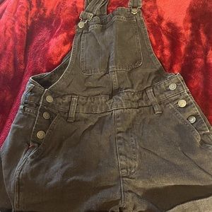 Madewell denim overalls